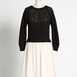 Modcloth Entrusted to Charm Twofer Dress